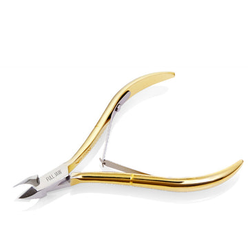 Nghia Cuticle Nipper Gold Plated C-112 | Elevate Your Nail Care Routine